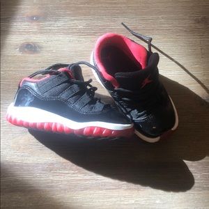 Jordan Retro 11 Toddler Size 7c